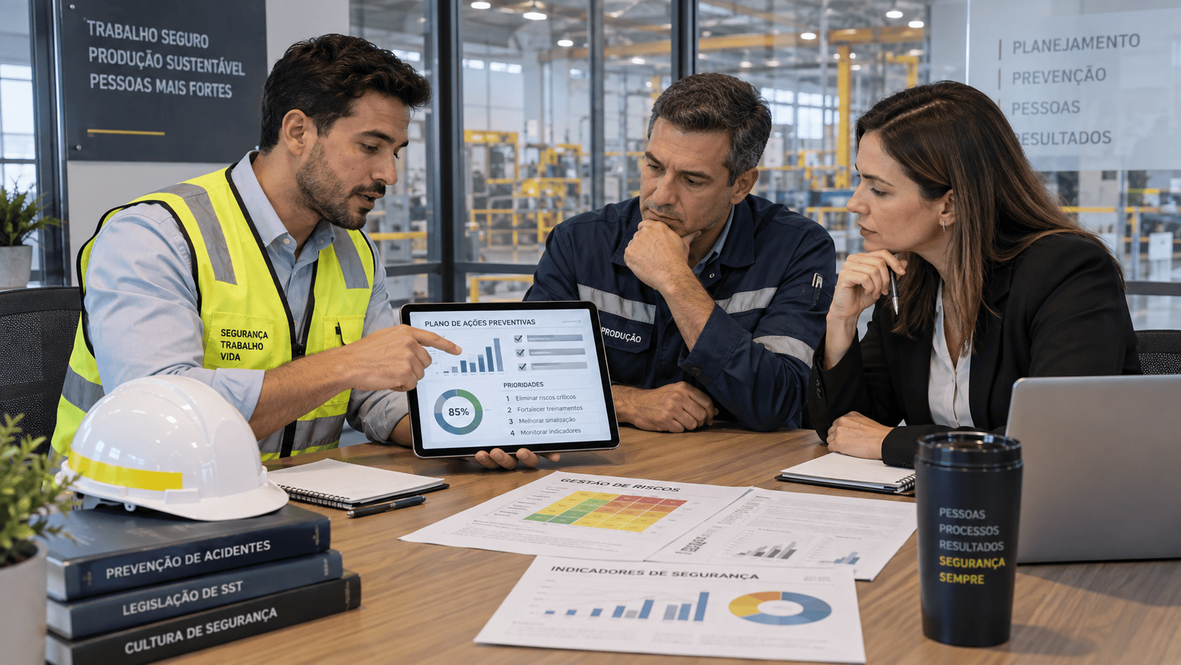 Como ser um bom Técnico de Segurança do Trabalho