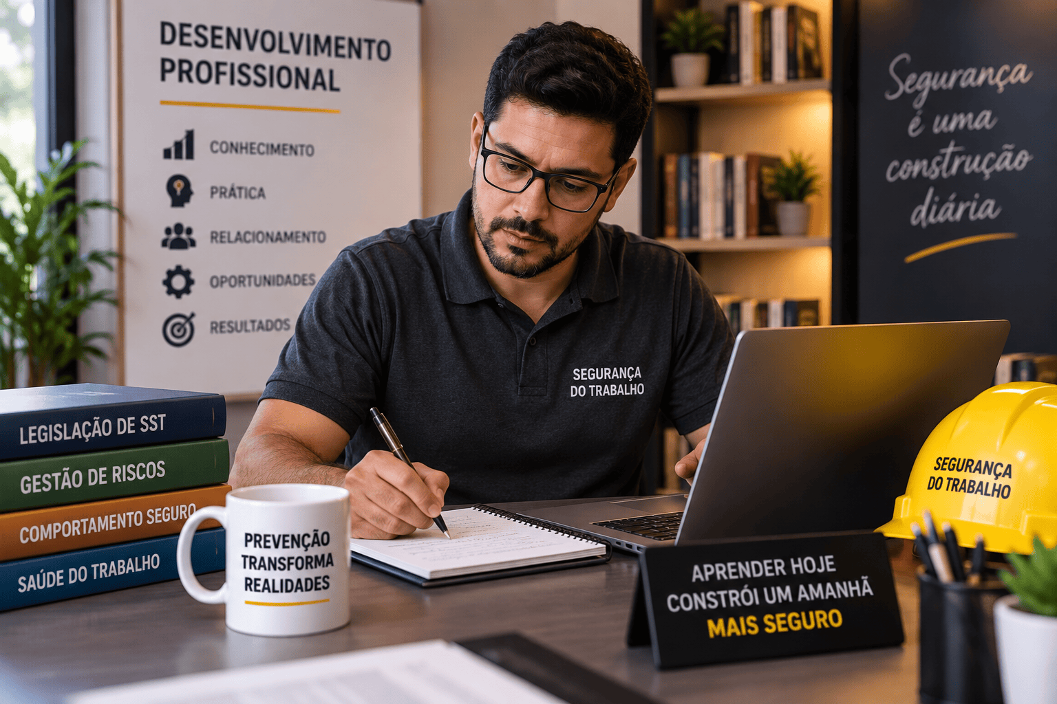 Como ser um bom Técnico de Segurança do Trabalho