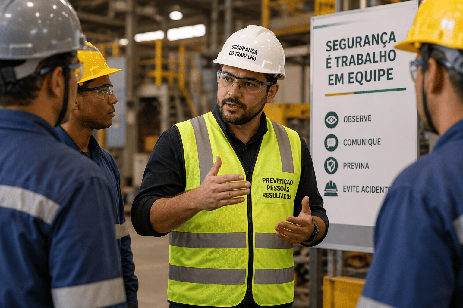 Habilidades de comunicação do Técnico de Segurança do Trabalho com trabalhadores