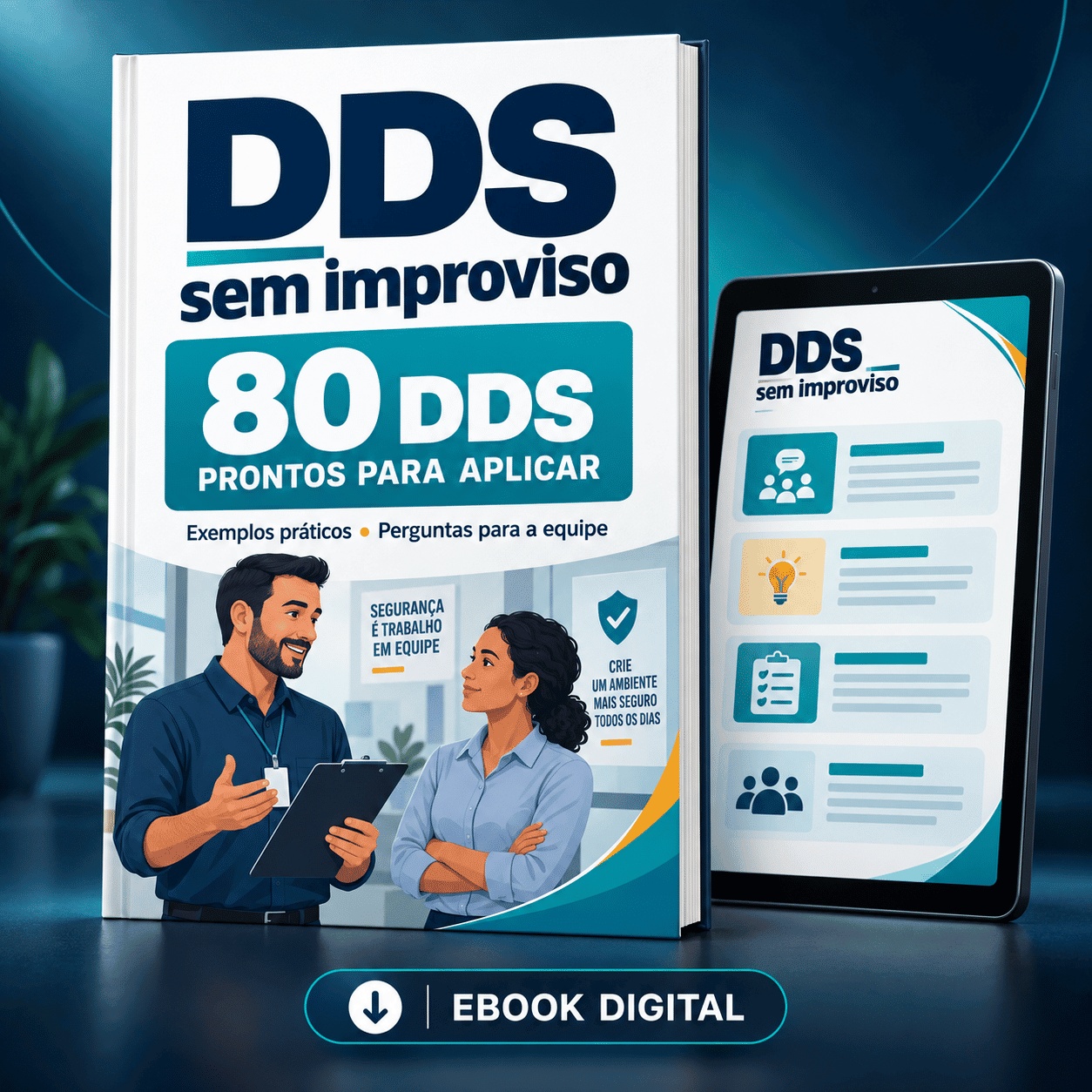 DDS sem improviso: ebook digital com 80 DDS