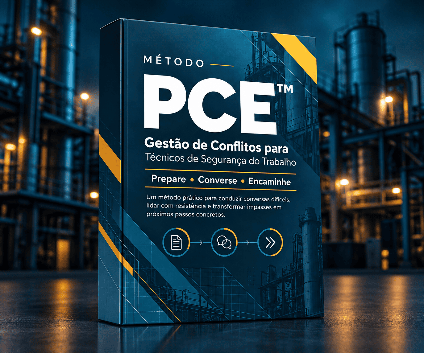 Método PCE: e-book de gestão de conflitos para Técnicos de Segurança do Trabalho