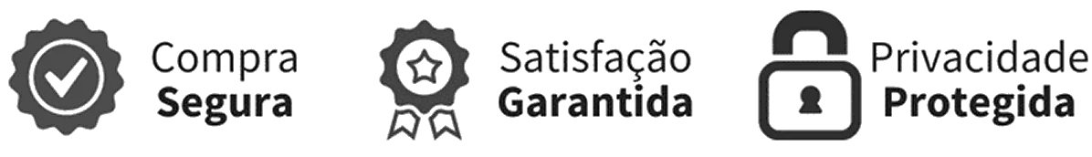 Compra segura, satisfação garantida e privacidade protegida